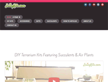 Tablet Screenshot of juicykits.com